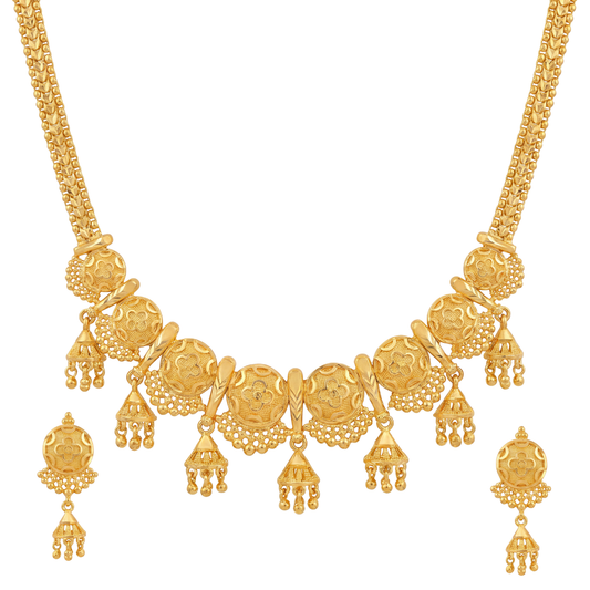 Belvaani Necklace Set