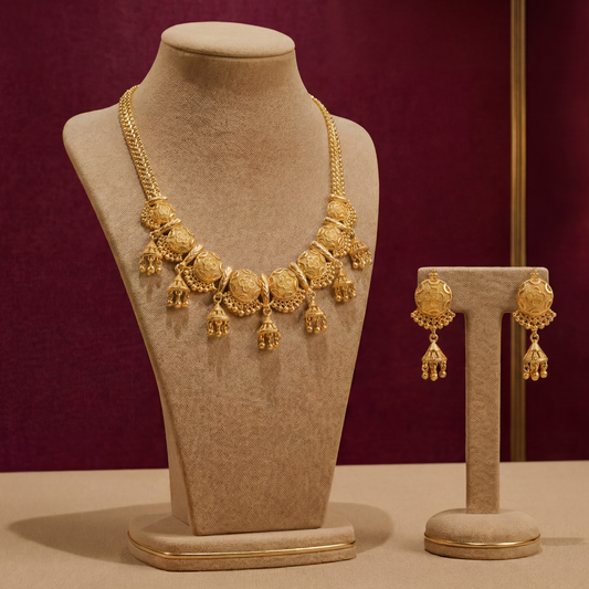 Belvaani Necklace Set