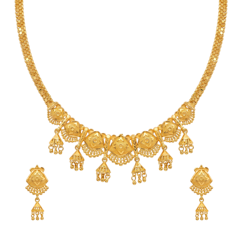 Nupurika Necklace Set