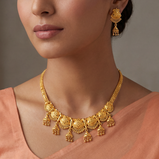 Nupurika Necklace Set