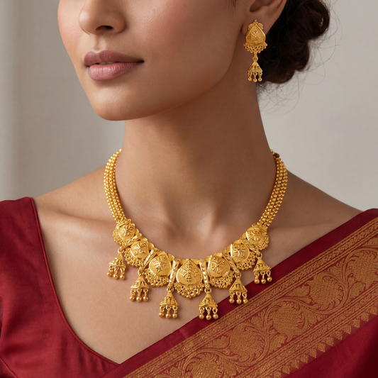 Sohvedi Necklace Set