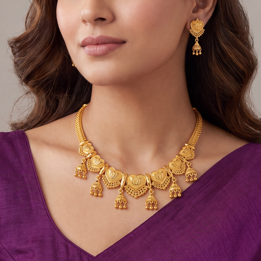 Phulsaaj Necklace Set