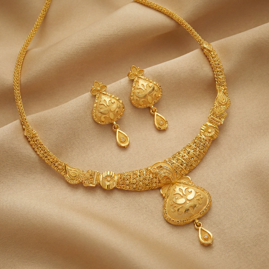 Yashomati Necklace Set