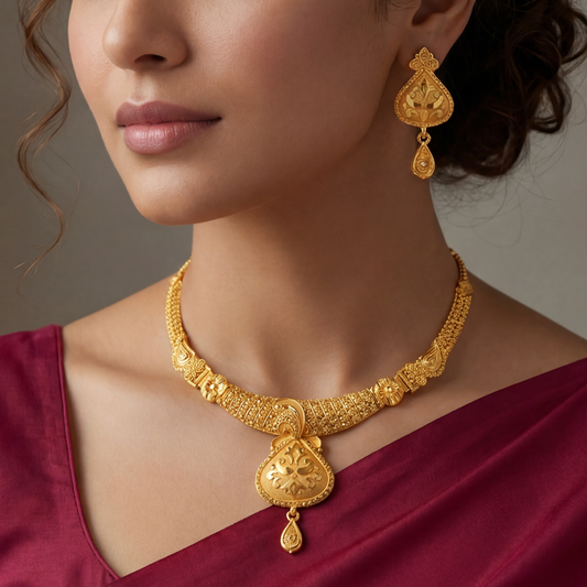 Yashomati Necklace Set