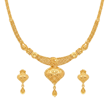 Sajrekha Necklace Set