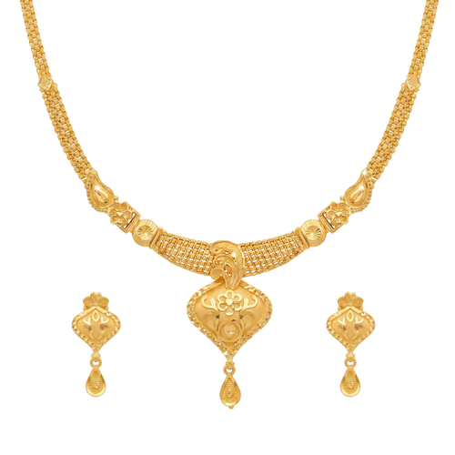 Sajrekha Necklace Set