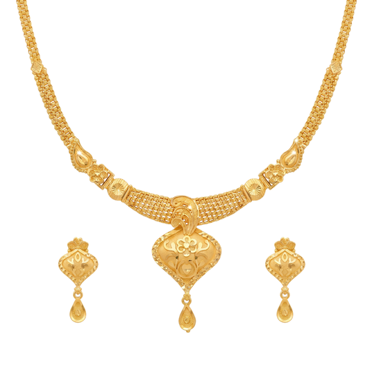 Sajrekha Necklace Set