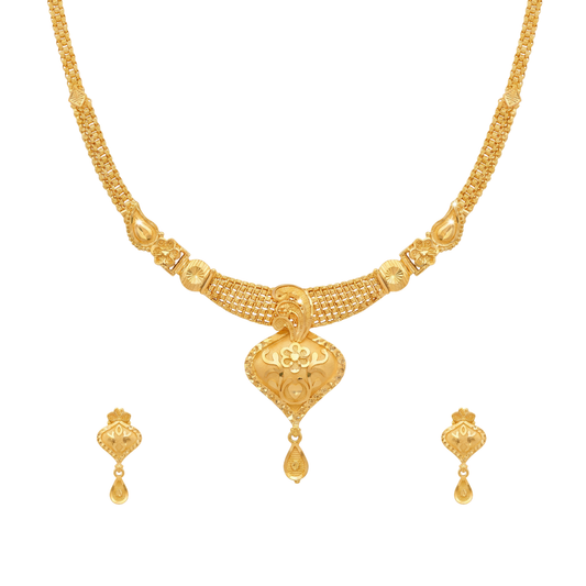 Sajrekha Necklace Set