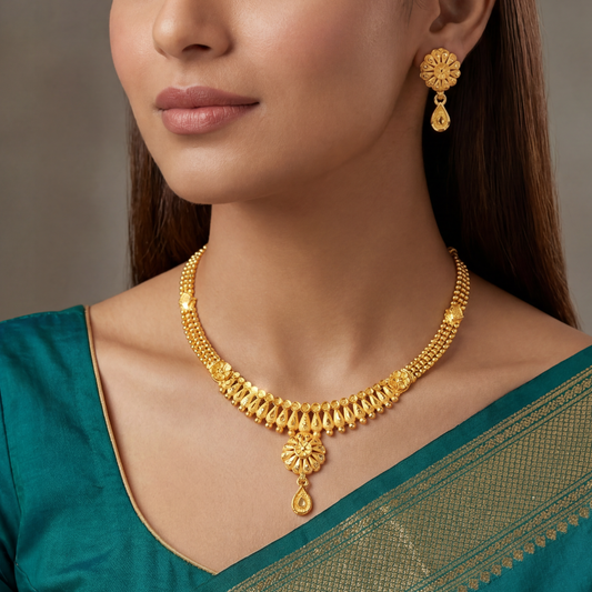 Morali Necklace Set