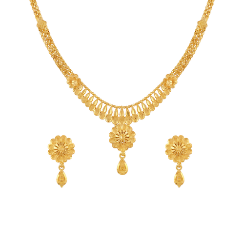 Anupalli Necklace Set
