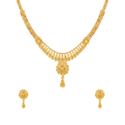 Anupalli Necklace Set