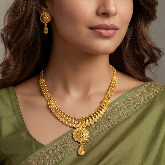 Anupalli Necklace Set