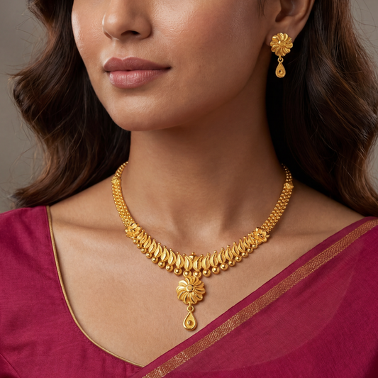 Pallomi Necklace Set