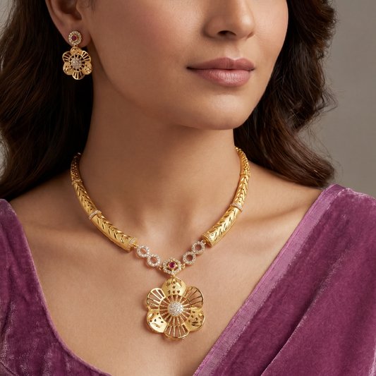 Anvitha Necklace Set