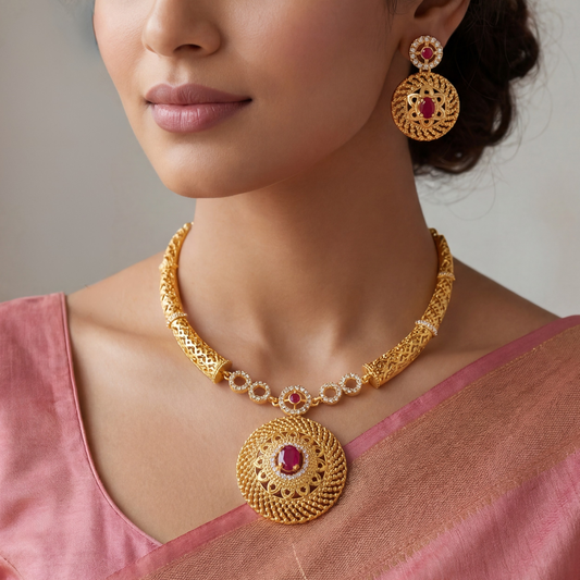 Shilpavart Necklace Set