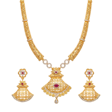 Kalabhini Necklace Set