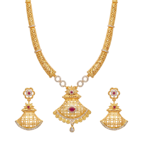 Kalabhini Necklace Set