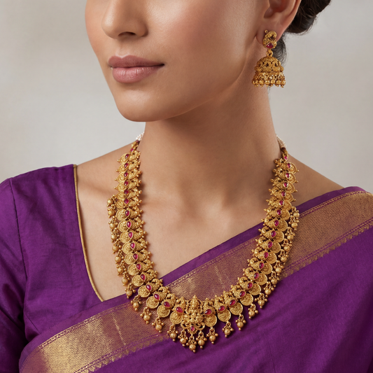 Saubhagyada Necklace Set
