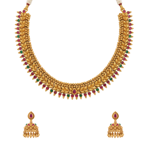 Sandhika Necklace Set