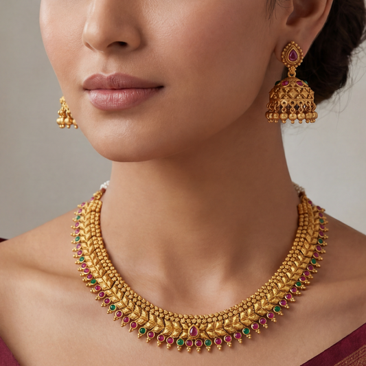Sandhika Necklace Set