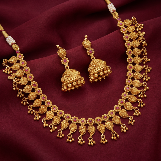 Veenika Necklace Set