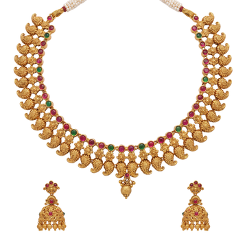 Charulata Necklace Set