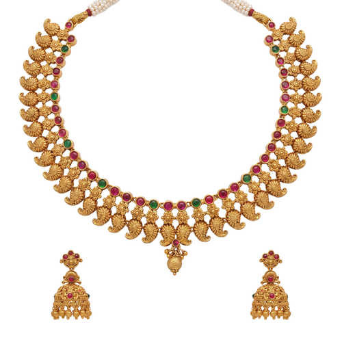 Charulata Necklace Set