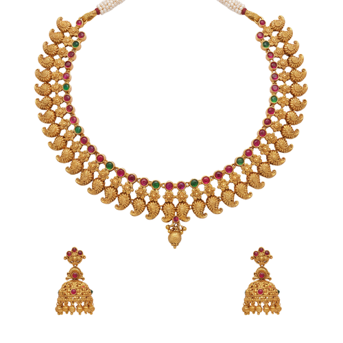Charulata Necklace Set