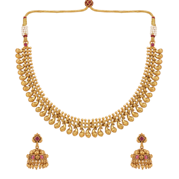 Mrinalini Necklace Set