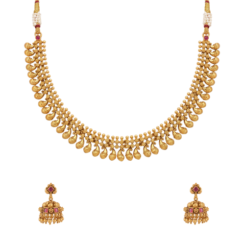 Mrinalini Necklace Set