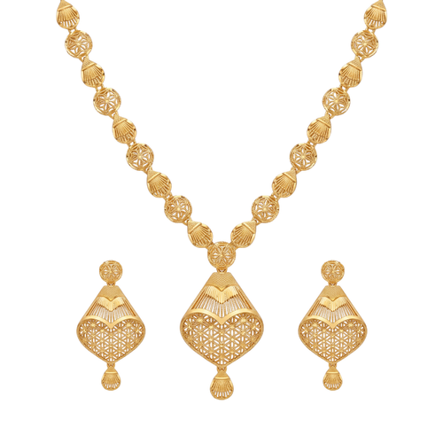 Hridayam Necklace Set