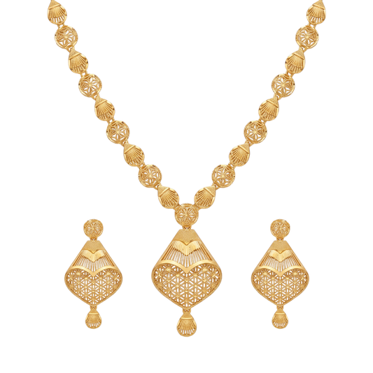 Hridayam Necklace Set