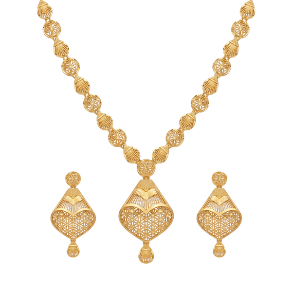 Hridayam Necklace Set