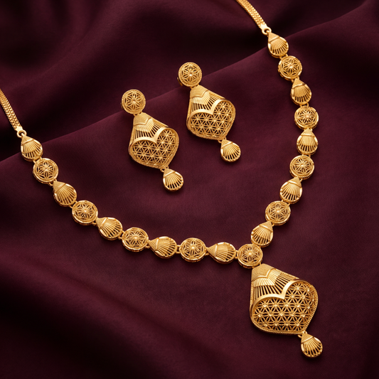 Hridayam Necklace Set