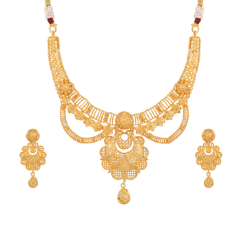 Karunjal Necklace Set