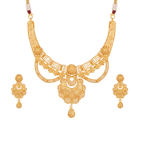 Karunjal Necklace Set