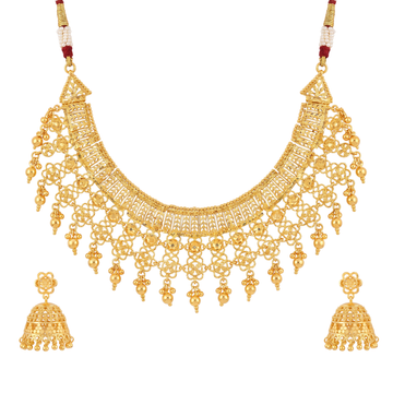 Maitrika Necklace Set