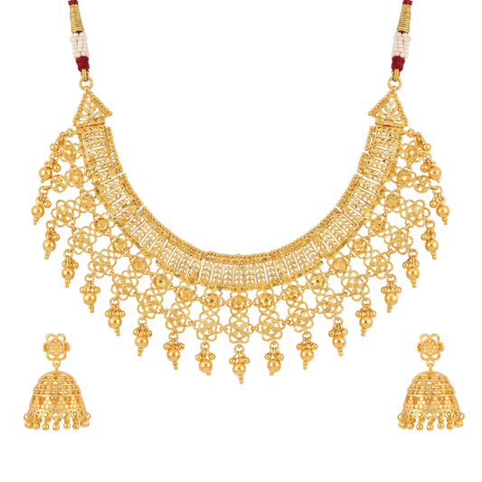 Maitrika Necklace Set