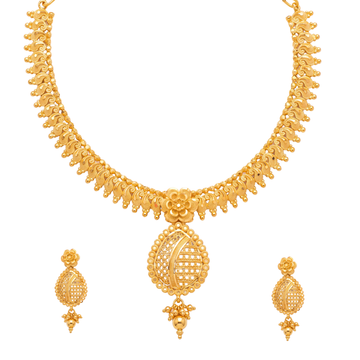 Kherva Necklace Set