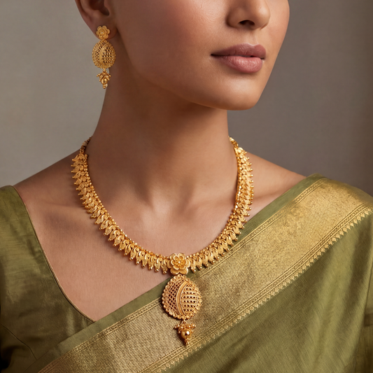 Kherva Necklace Set