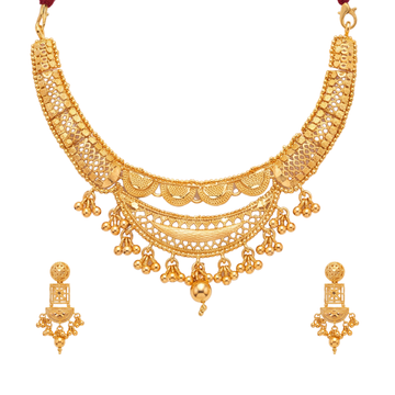 Dhurmi Necklace Set