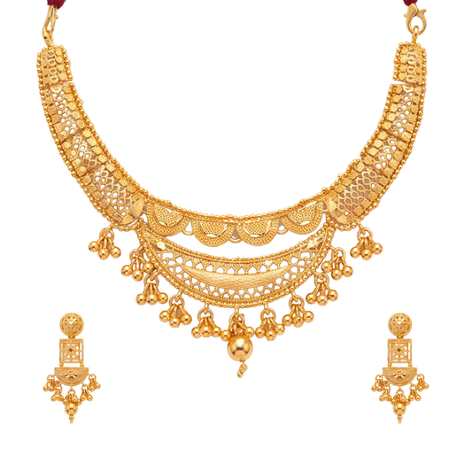 Dhurmi Necklace Set