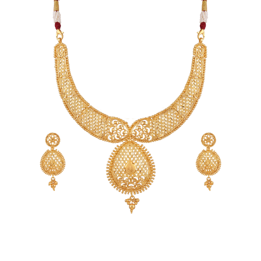 Karjari Necklace Set