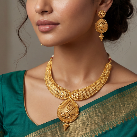 Karjari Necklace Set