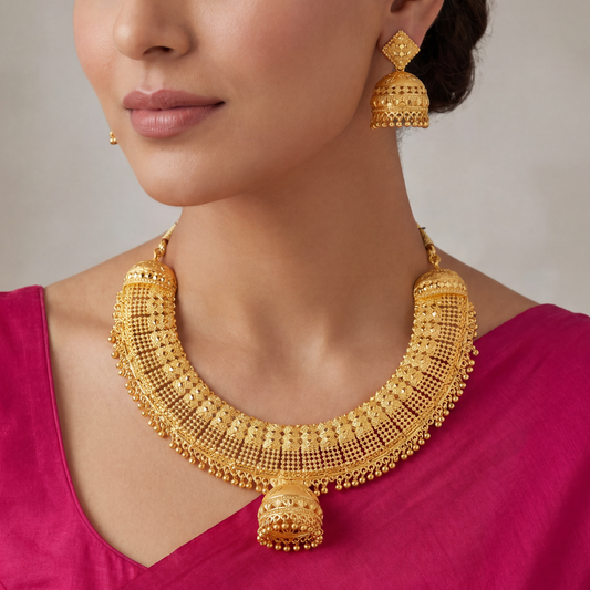 Vanira Necklace Set
