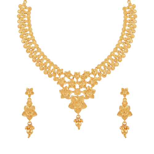 Pushmira Necklace Set