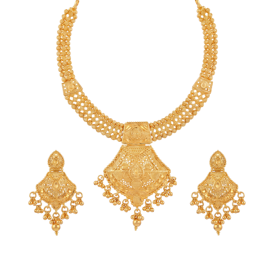 Rajavardhan Necklace Set