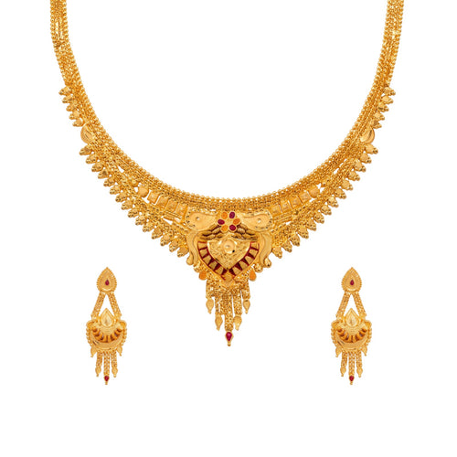 Velmira Necklace Set