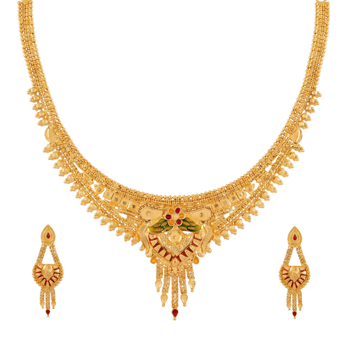 Velmira Necklace Set