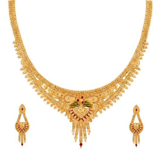 Velmira Necklace Set